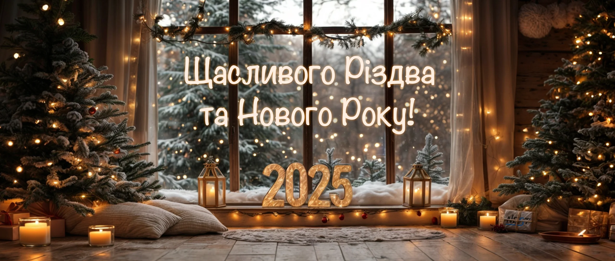 You are currently viewing З Різдвом та Новим 2025 Роком